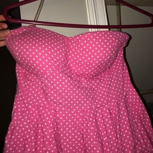 Strapless No boundaries Dress